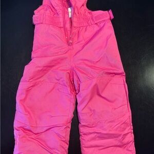 Cat & Jack Pink Insulated Overalls for Winter